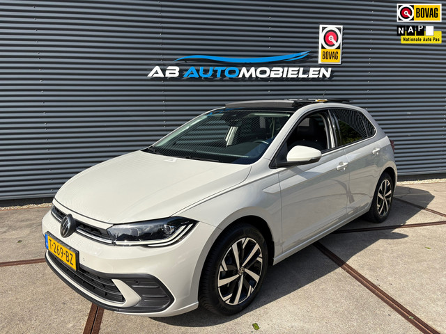 Volkswagen Polo 1.0 TSI Life Business ASCOT GREY/ PANORAMA DAK/ CARPLAY