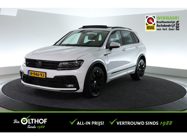 Foto 2 van Volkswagen Tiguan 2.0 TSI 4Motion Highline | SCHUIF-KANTEL DAK | TREKHAAK | 360 CAMERA |