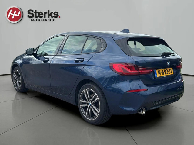 Foto 3 van BMW 1-serie 118i Business Edition SPORT LINE HALF LEDER ZEER MOOI NL AUTO