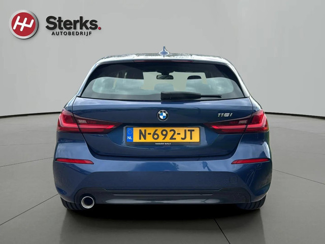Foto 5 van BMW 1-serie 118i Business Edition SPORT LINE HALF LEDER ZEER MOOI NL AUTO