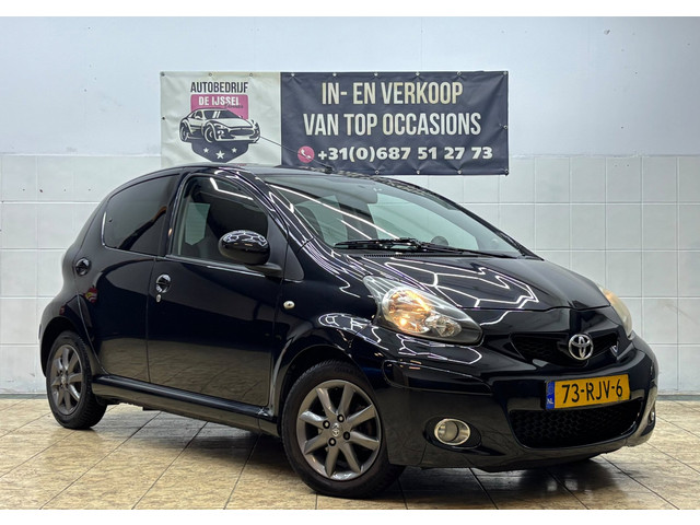 Foto 9 van Toyota Aygo 1.0-12V Dynamic Navigator / TOP STAAT / RIJKLAAR