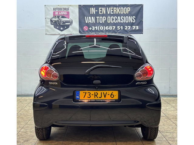 Foto 5 van Toyota Aygo 1.0-12V Dynamic Navigator / TOP STAAT / RIJKLAAR