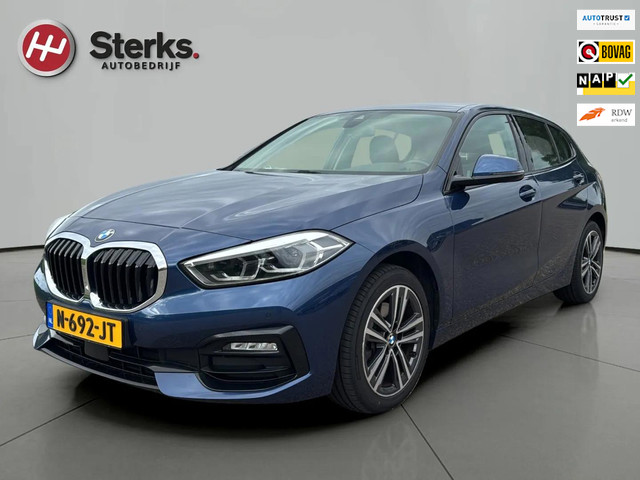 Foto 6 van BMW 1-serie 118i Business Edition SPORT LINE HALF LEDER ZEER MOOI NL AUTO