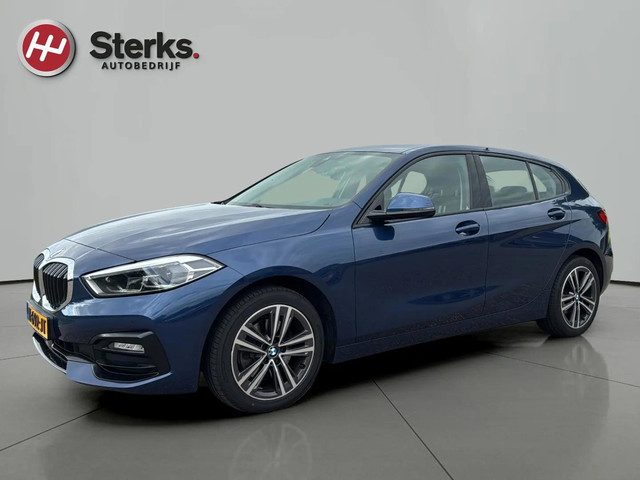 Foto 7 van BMW 1-serie 118i Business Edition SPORT LINE HALF LEDER ZEER MOOI NL AUTO