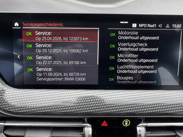 Foto 8 van BMW 1-serie 118i Business Edition SPORT LINE HALF LEDER ZEER MOOI NL AUTO
