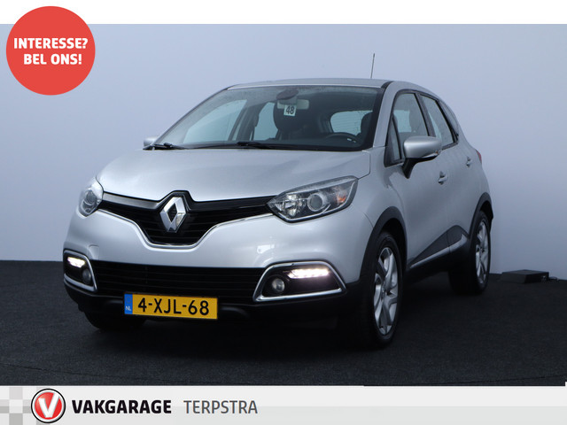 Foto 2 van Renault Captur 0.9 TCe Dynamique/ Trekhaak!/ LED Dagrijverl./ Keyless/ 17''LMV/ Clima/ Navi/ Cruise/