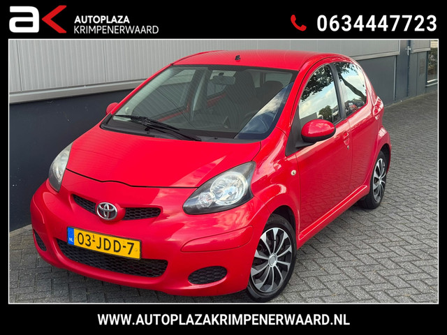 Toyota Aygo 1.0-12V carplay nieuwe apk 134731km