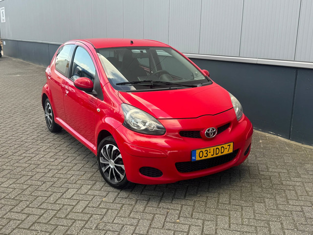 Foto 9 van Toyota Aygo 1.0-12V carplay nieuwe apk 134731km
