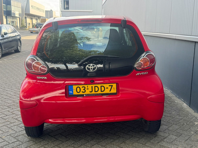 Foto 3 van Toyota Aygo 1.0-12V carplay nieuwe apk 134731km