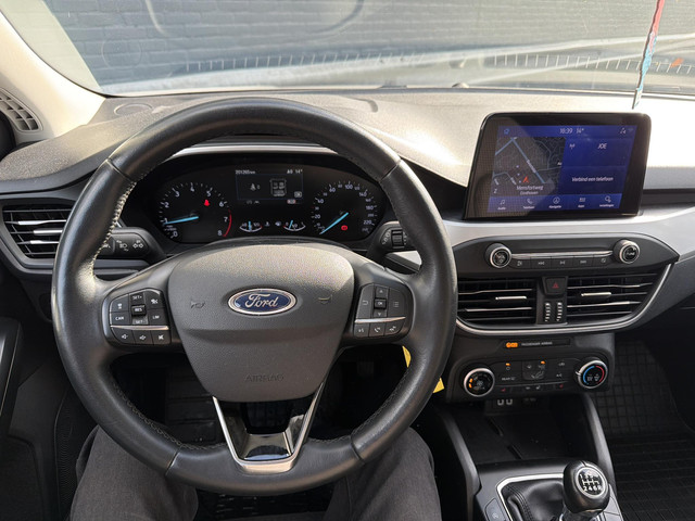 Ford Focus Wagon 1.0 EcoBoost Hybrid Trend Edition Business | € 4.900,- NETTO! | Camera | Cruise | A