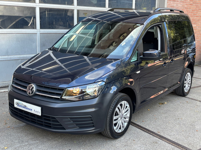 Foto 3 van Volkswagen Caddy 1.4 TSI Beach ,Mini Camper,Bed,Navi,Climat,Cruise