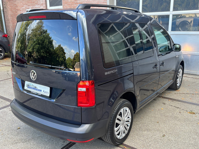Foto 2 van Volkswagen Caddy 1.4 TSI Beach ,Mini Camper,Bed,Navi,Climat,Cruise