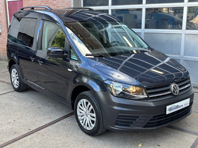 Foto 7 van Volkswagen Caddy 1.4 TSI Beach ,Mini Camper,Bed,Navi,Climat,Cruise