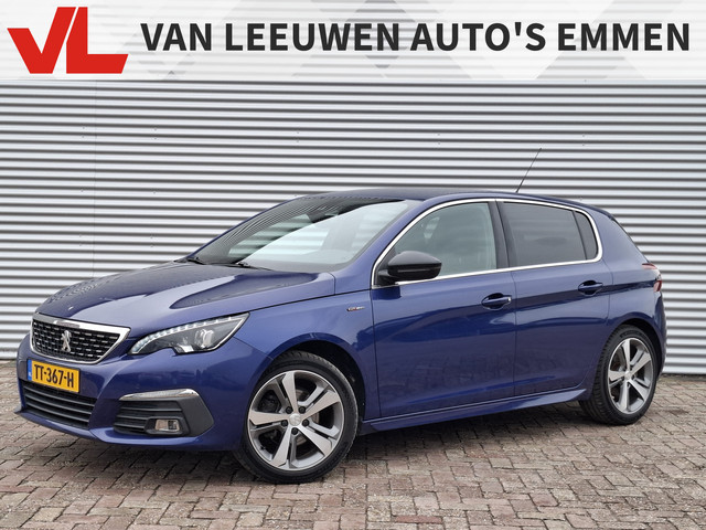 Foto 7 van Peugeot 308 1.2 PureTech GT-line | Nieuw Binnen! | BTW | Camera | Cruise