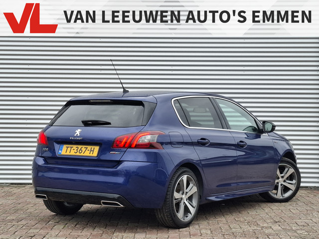 Foto 6 van Peugeot 308 1.2 PureTech GT-line | Nieuw Binnen! | BTW | Camera | Cruise