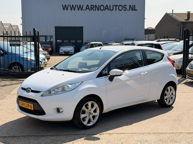 Ford Fiesta 1.25 Sensation Edition, AIRCO(CLIMA), CRUISE CONTROL, PARKEERSENSOREN, BLUETOOTH-RADIO-C