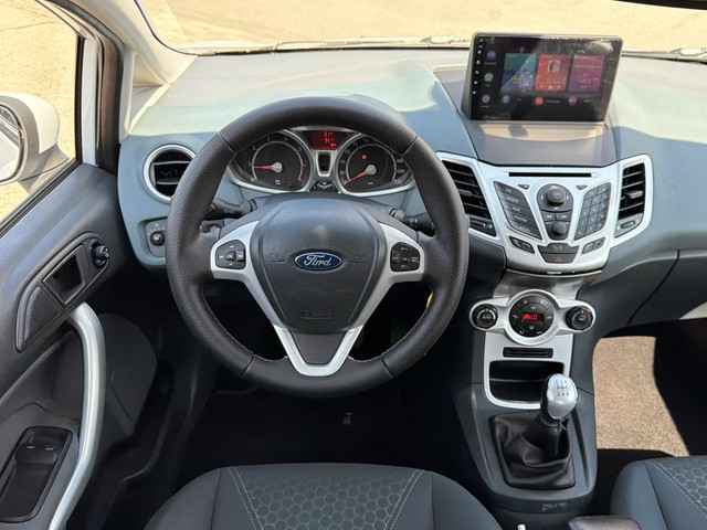 Foto 7 van Ford Fiesta 1.25 Sensation Edition, AIRCO(CLIMA), CRUISE CONTROL, PARKEERSENSOREN, BLUETOOTH-RADIO-C