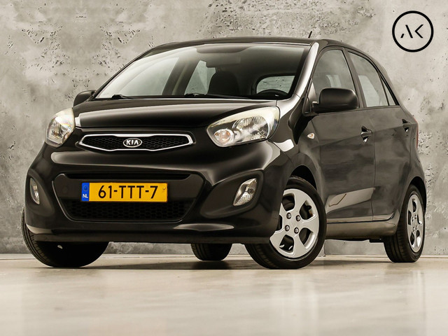 Foto 10 van Kia Picanto 1.0 CVVT Comfort Pack (NAVIGATIE, CAMERA, AIRCO, SPORTSTOELEN, ELEK RAMEN, NIEUWSTAAT)