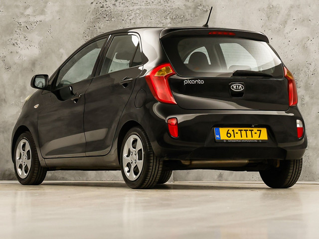 Foto 9 van Kia Picanto 1.0 CVVT Comfort Pack (NAVIGATIE, CAMERA, AIRCO, SPORTSTOELEN, ELEK RAMEN, NIEUWSTAAT)