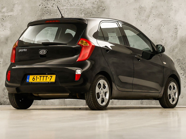 Foto 7 van Kia Picanto 1.0 CVVT Comfort Pack (NAVIGATIE, CAMERA, AIRCO, SPORTSTOELEN, ELEK RAMEN, NIEUWSTAAT)