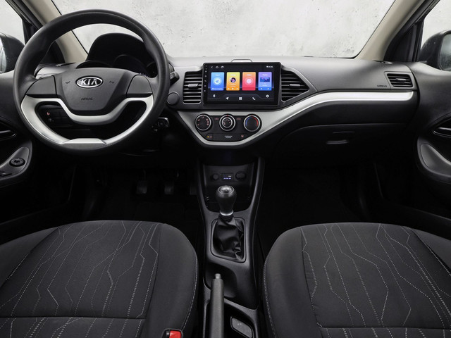Foto 6 van Kia Picanto 1.0 CVVT Comfort Pack (NAVIGATIE, CAMERA, AIRCO, SPORTSTOELEN, ELEK RAMEN, NIEUWSTAAT)