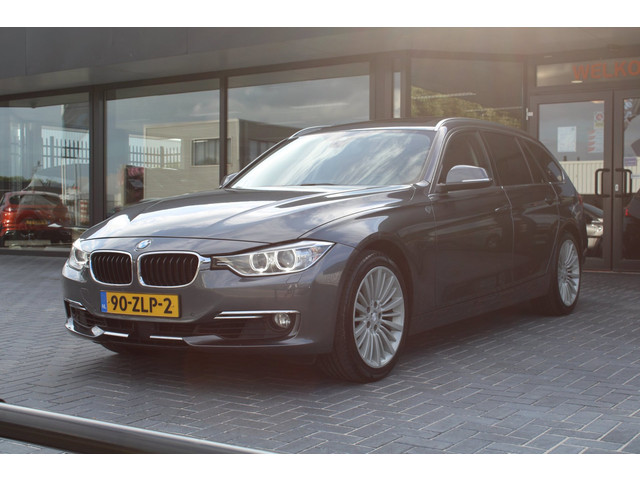 Foto 10 van BMW 3-serie Touring 328i High Executive, H/K, Leder, Pano, Adaptive Cruise Control, Verwarmde achter