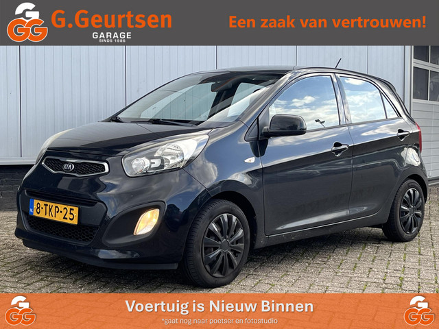 Foto 10 van Kia Picanto 1.2 CVVT BusinessLine