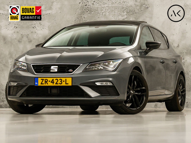 Foto 10 van SEAT Leon 1.4 TSI FR Intense Sport 150Pk Automaat (SCHUIFDAK, APPLE CARPLAY, KEYLESS, CAMERA, STOELV