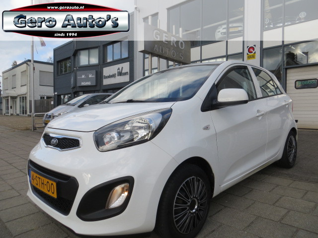 Kia Picanto 1.2 CVVT ISG Comfort Pack 5 deurs ,airco ,nl-auto ,nw koppeling