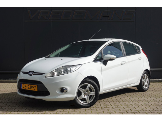 Foto 10 van Ford Fiesta 1.6 TDCi ECOnetic Titanium
