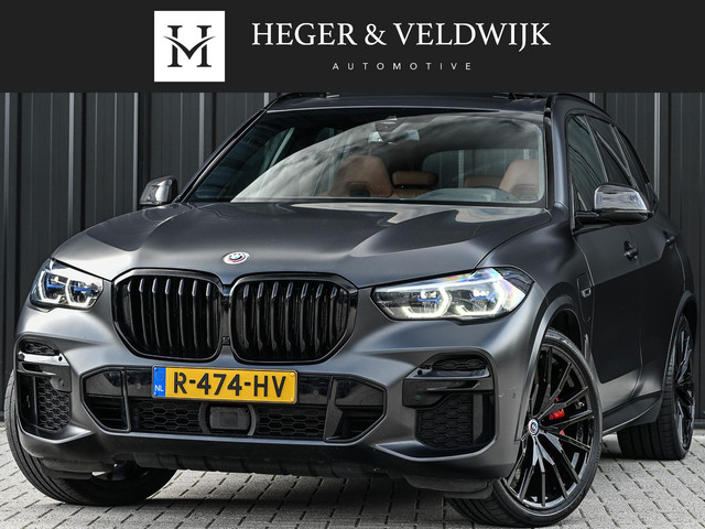 Foto 2 van BMW X5 xDrive45e High Executive Panoramadak | M-Performance Seats | NL-Auto | Dealeronderhouden | Ca