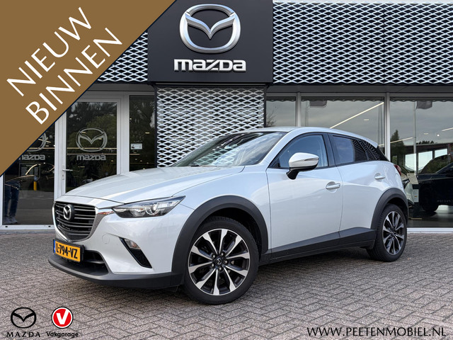 Foto 2 van Mazda CX-3 2.0 SkyActiv-G 120 Sport Selected TREKHAAK | DEALERONDERHOUDEN | 4- SEIZOENSBANDEN |