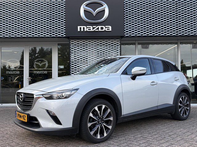 Foto 3 van Mazda CX-3 2.0 SkyActiv-G 120 Sport Selected TREKHAAK | DEALERONDERHOUDEN | 4- SEIZOENSBANDEN |