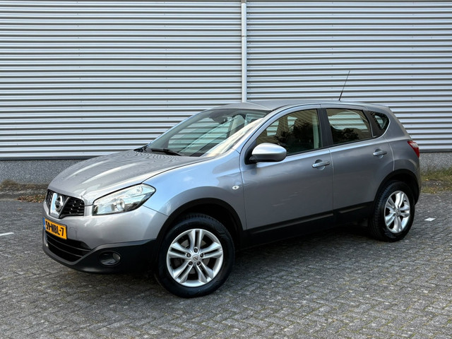 Foto 10 van Nissan QASHQAI 1.6 Acenta Trekhaak Airco Cruise Control APK NIEUW
