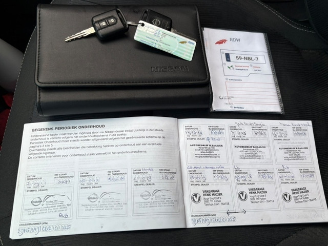 Foto 3 van Nissan QASHQAI 1.6 Acenta Trekhaak Airco Cruise Control APK NIEUW