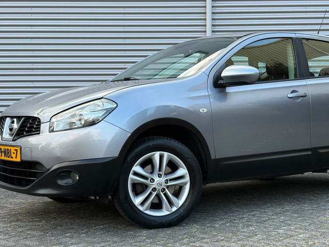 Nissan QASHQAI 1.6 Acenta Trekhaak Airco Cruise Control APK NIEUW