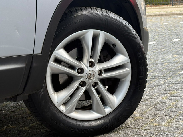 Foto 9 van Nissan QASHQAI 1.6 Acenta Trekhaak Airco Cruise Control APK NIEUW