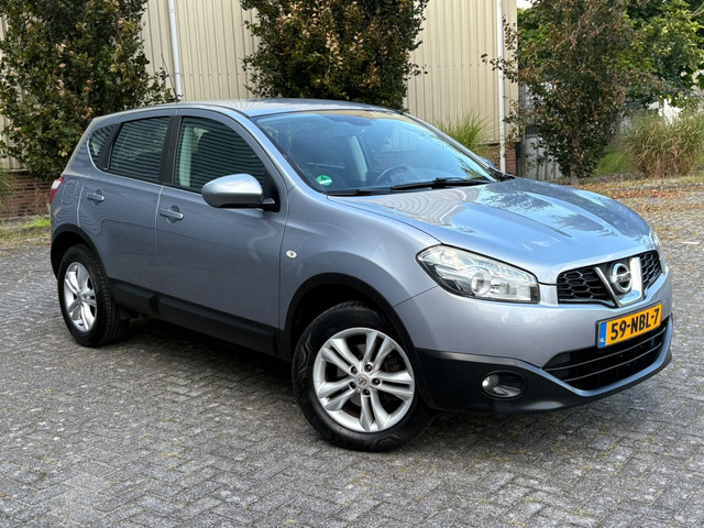 Foto 8 van Nissan QASHQAI 1.6 Acenta Trekhaak Airco Cruise Control APK NIEUW