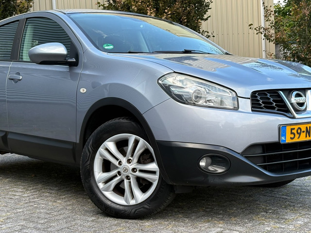 Foto 7 van Nissan QASHQAI 1.6 Acenta Trekhaak Airco Cruise Control APK NIEUW