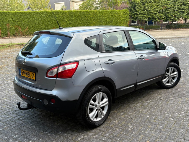 Foto 6 van Nissan QASHQAI 1.6 Acenta Trekhaak Airco Cruise Control APK NIEUW