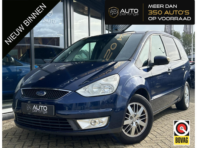 Ford Galaxy 2.0-16V Ghia 145PK | 7 Persoons | NL AUTO | NAP | Trekhaak | Climate Control | Cruise Co