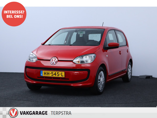 Volkswagen up! 1.0 move up! BlueMotion/ 5-DRS/ Airco!/ C.V.Afstand/ Radio-CD+AUX/ Elek.Pakket/ Isofi