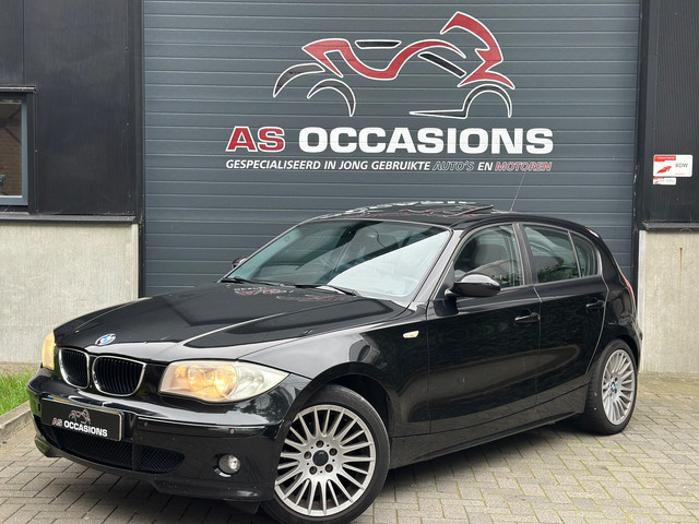 BMW 1-serie 118d Business Line - Pano - Stoelvw - Airco