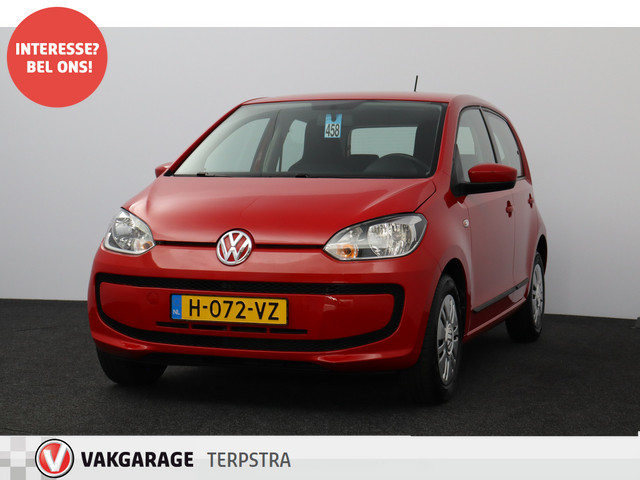 Volkswagen up! 1.0 up! Edition BlueMotion/ 5-DRS/ Airco!/ C.V.Afstand/ Radio-CD+AUX/ Elek.Pakket/ Is