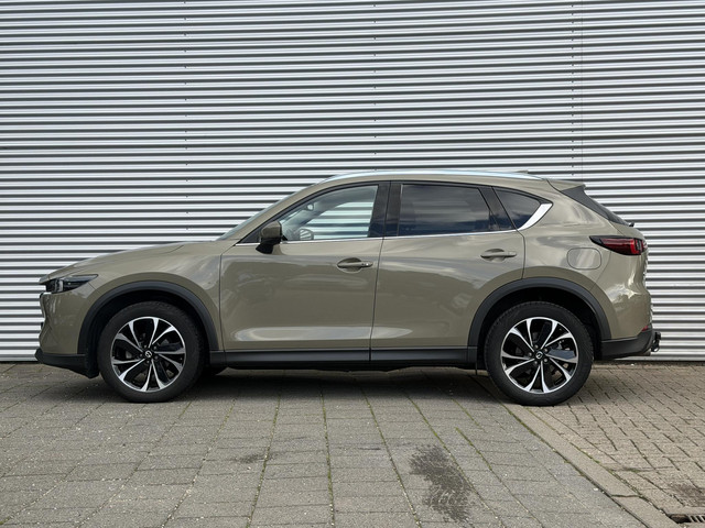 Foto 9 van Mazda CX-5 2.0 e-SkyActiv-G M Hybrid 165 Exclusive-Line | Leder | Trekhaak | Schuifdak | Dealeronder