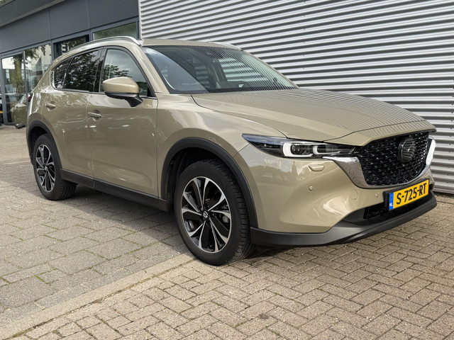 Foto 7 van Mazda CX-5 2.0 e-SkyActiv-G M Hybrid 165 Exclusive-Line | Leder | Trekhaak | Schuifdak | Dealeronder