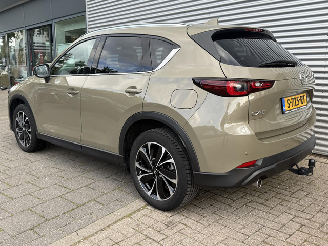 Foto 6 van Mazda CX-5 2.0 e-SkyActiv-G M Hybrid 165 Exclusive-Line | Leder | Trekhaak | Schuifdak | Dealeronder