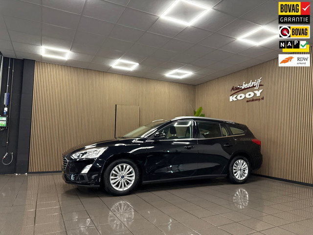 Ford Focus Wagon 1.0 EcoBoost Titanium Business * Automaat / Carplay / Navigatie / LM Velgen / NL Au