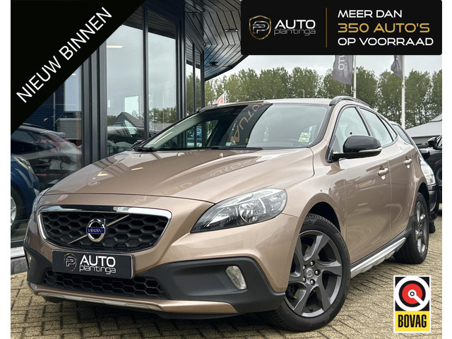 Volvo V40 Cross Country 1.6 T4 Summum 179PK | NL AUTO | NAP | Lederen Bekleding | Achteruitrijcamera
