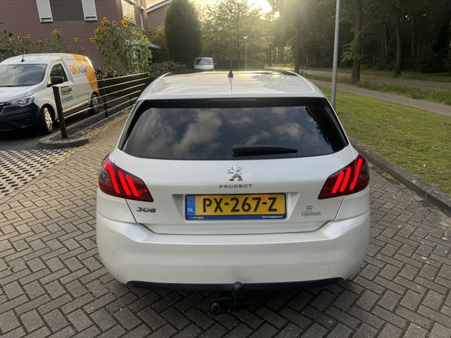 Foto 10 van Peugeot 308 1.6HDI PANO XENON LANE STOELV FULL (bj 2017)